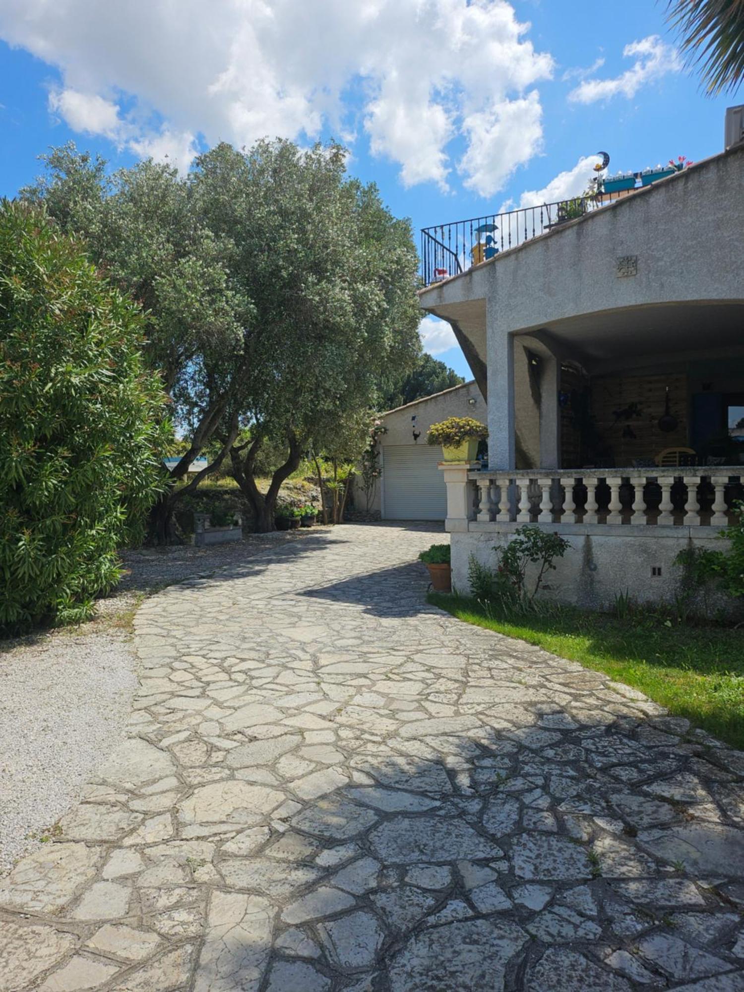 Belle Villa Lespignan Kültér fotó