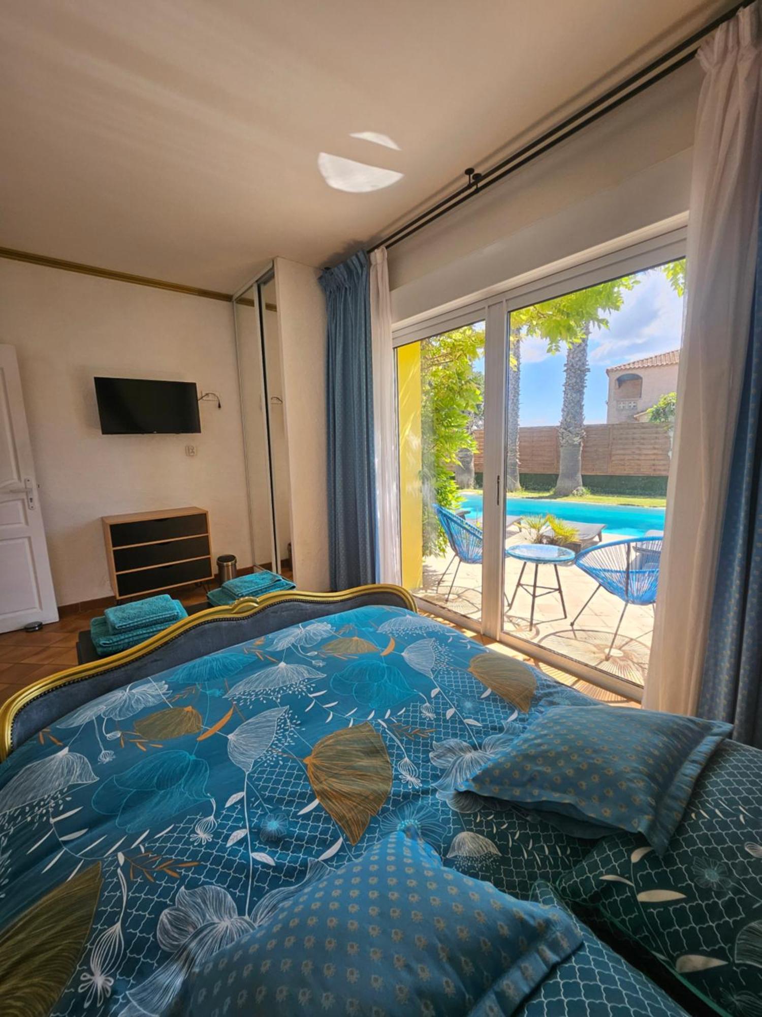 Belle Villa Lespignan Kültér fotó
