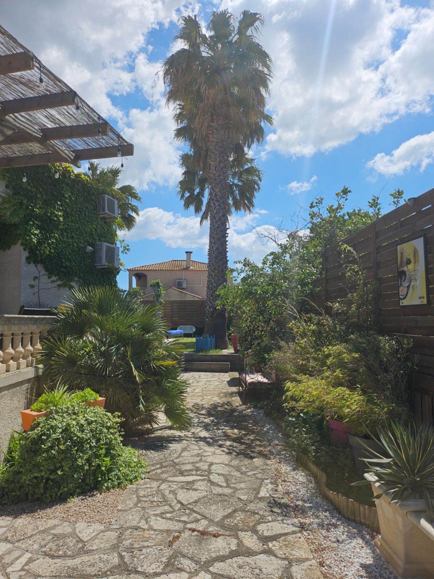 Belle Villa Lespignan Kültér fotó
