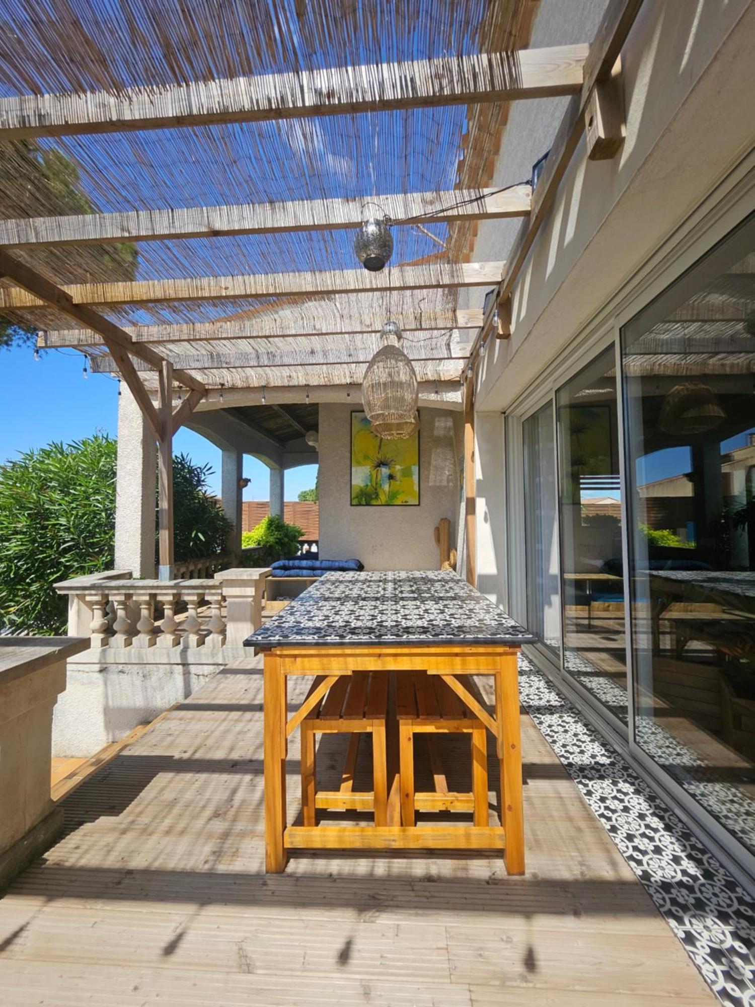 Belle Villa Lespignan Kültér fotó