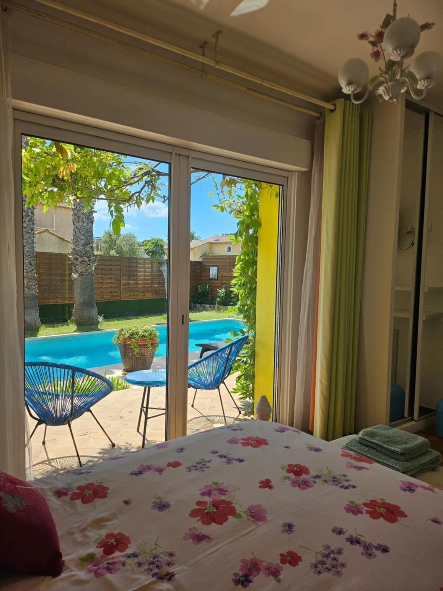 Belle Villa Lespignan Kültér fotó